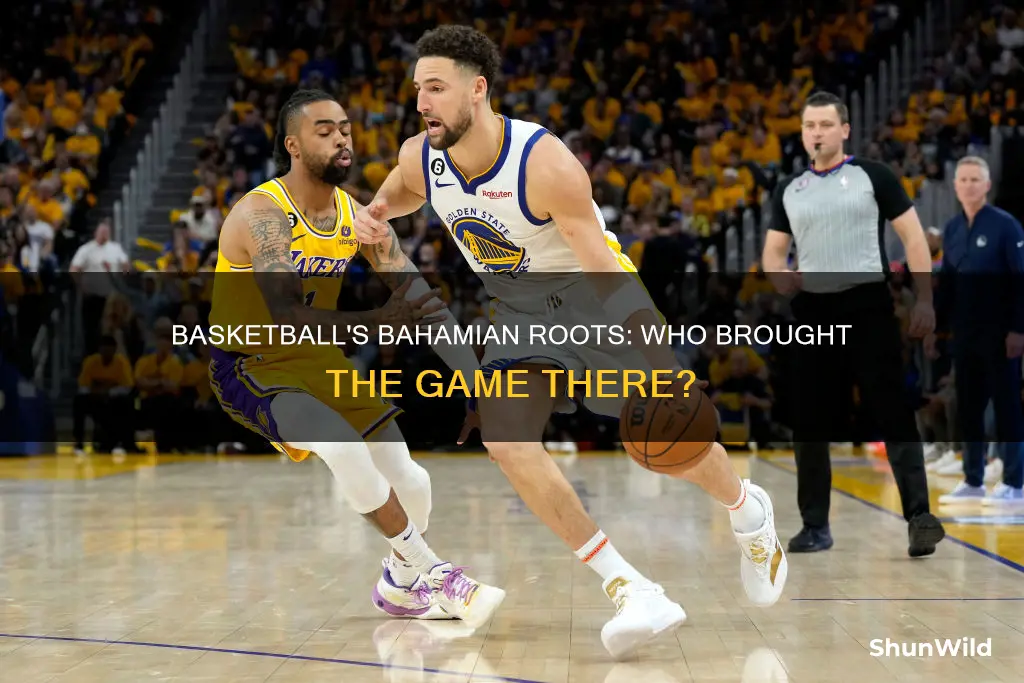 who started basketball in the bahamas