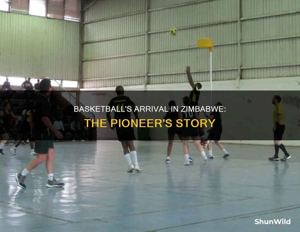 who started basketball in zimbabwe