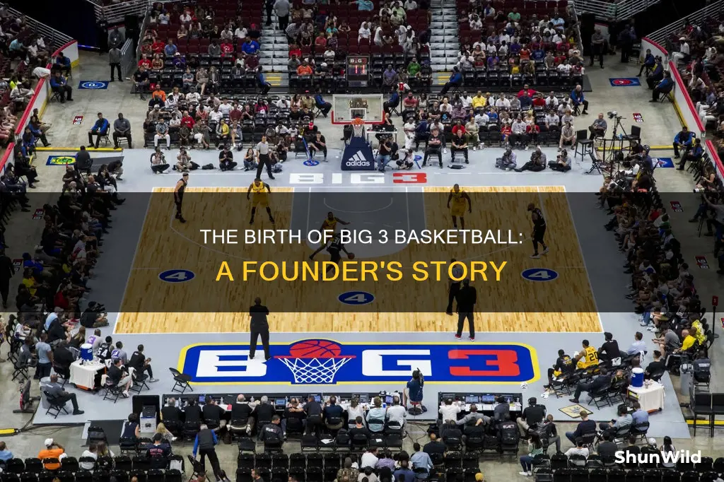 who started big 3 basketball