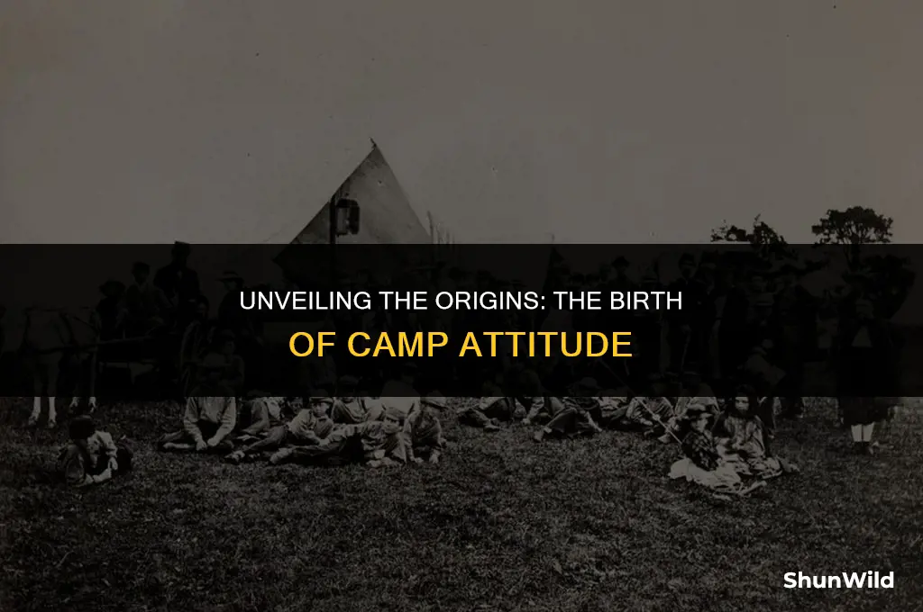 who started camp attitude