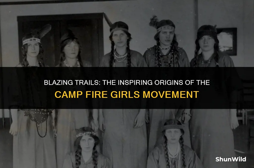who started camp fire girls
