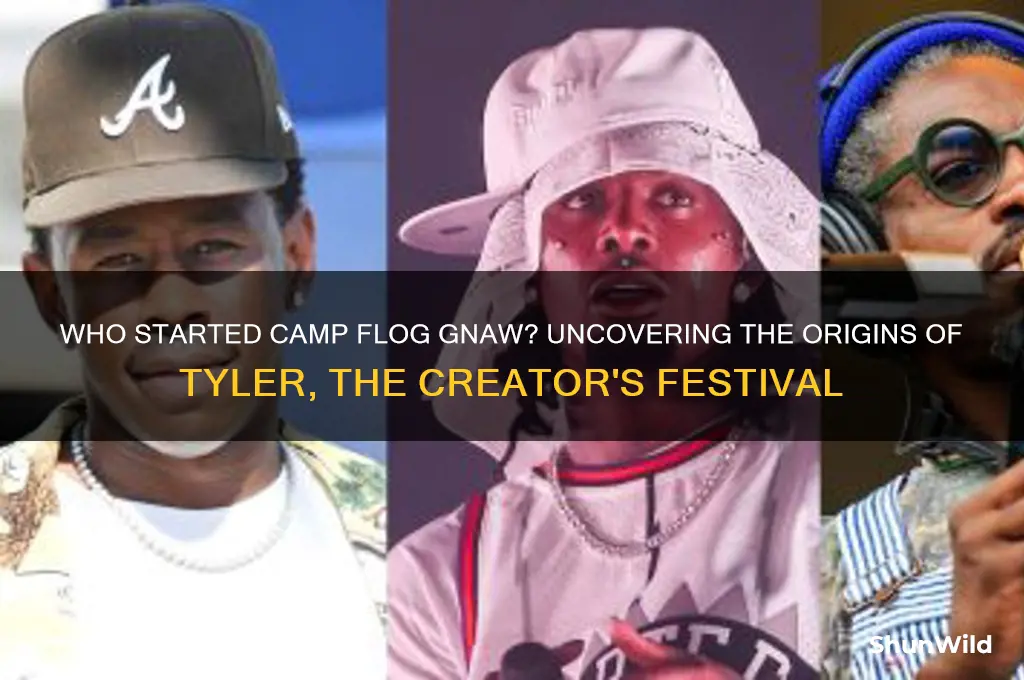 who started camp flog gnaw