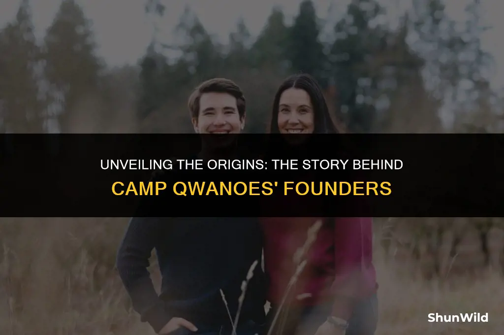 who started camp qwanoes
