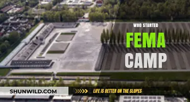Unveiling the Origins: Who Initiated the FEMA Camp Program?