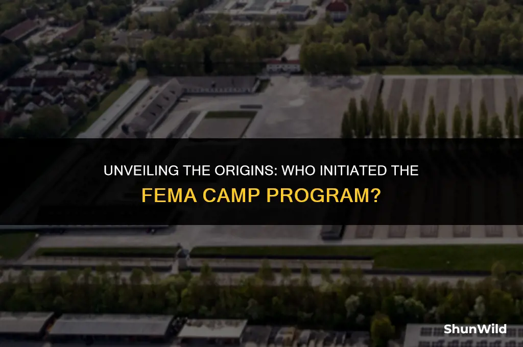 who started fema camp