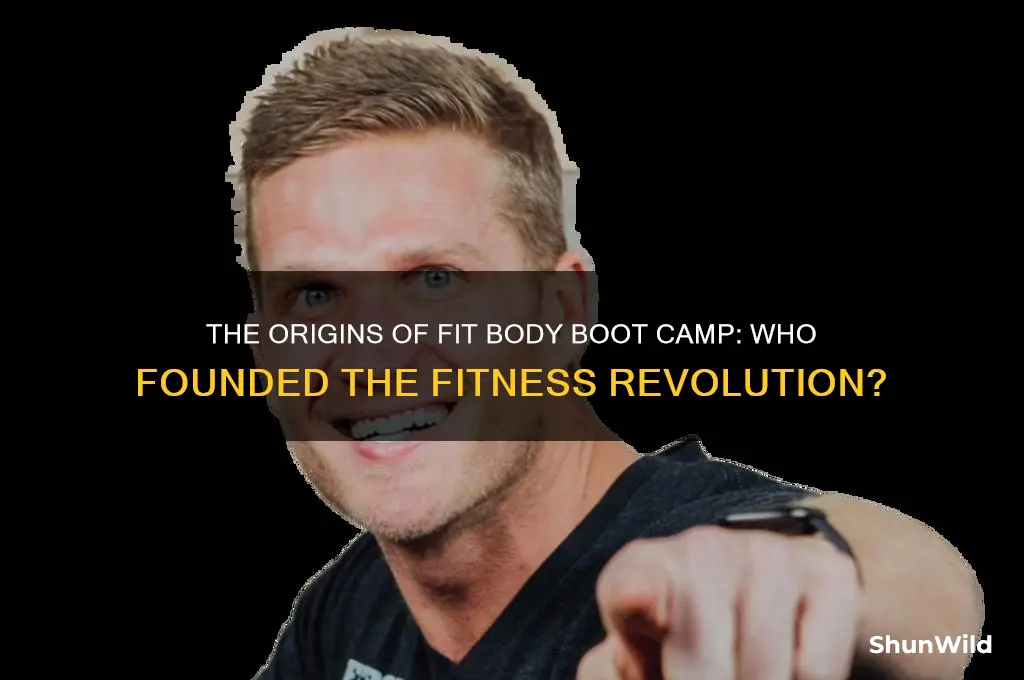 who started fit body boot camp