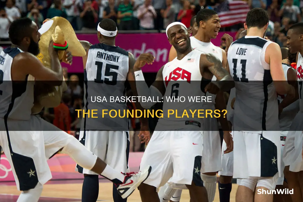 who started for usa basketball