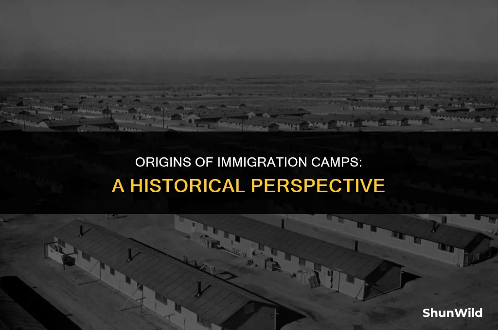 who started immigration camps