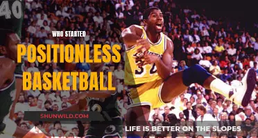 Positionless Basketball: Who Pioneered This New Style?