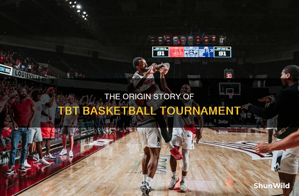 who started tbt basketball tournament