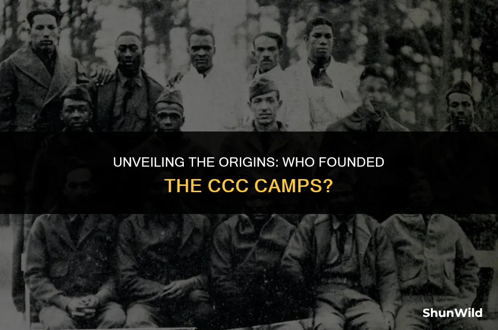 who started the ccc camps