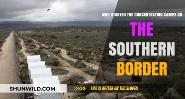 Who Started the Southern Border Concentration Camps: A Historical Analysis