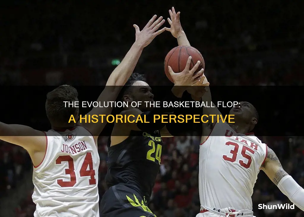 who started the flop in basketball