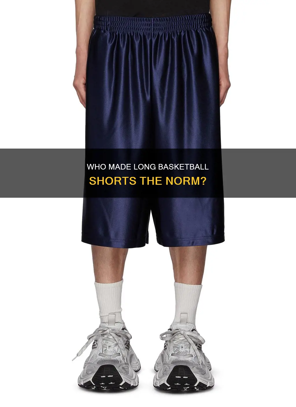 who started the long basketball shorts trend