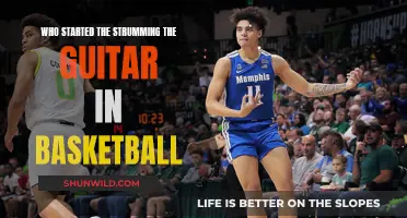 Basketball's Guitar Strumming: Who Started the Trend?