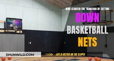 Basketball Net Cutting: An Origin Story of a Tradition