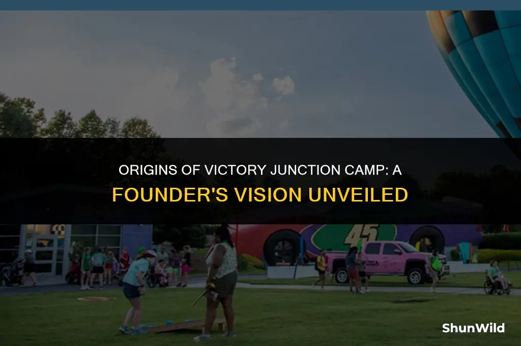 who started victory junction camp