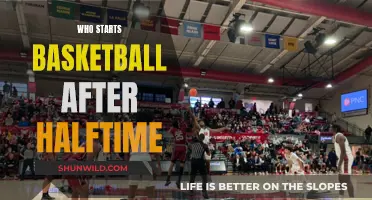 Who Tips Off: Basketball's Halftime Restart Rules Explored
