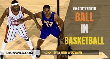 Who Gets the First Touch in Basketball?