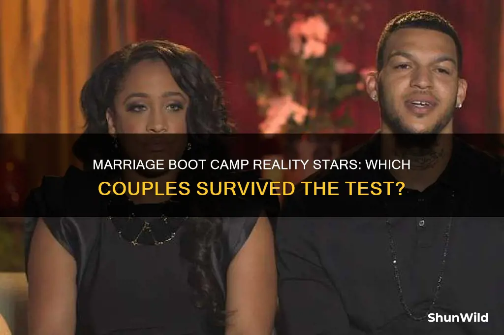 who stayed together on marriage boot camp reality stars