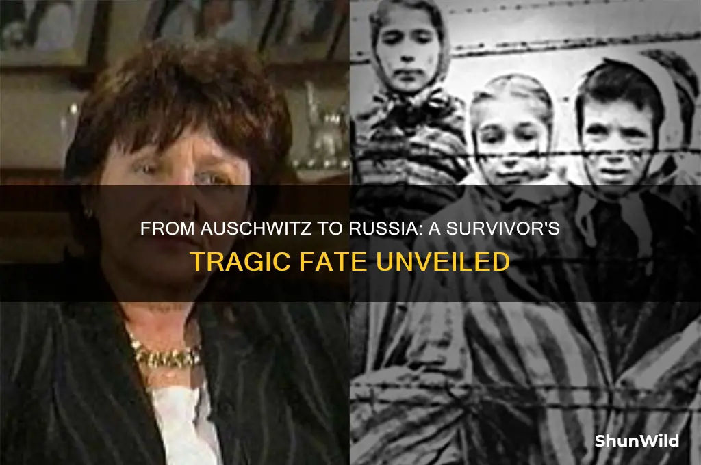 who survived concentration camp to be killed in russia