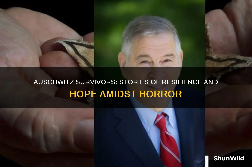 who survived the auschwitz concentration camp
