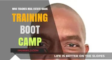 Who Teaches Real Estate Basic Training Boot Camp: Expert Instructors Guide