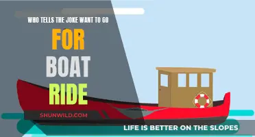 Boat Ride Jokers: Who's Telling the Joke?
