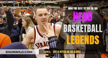 Big Head Basketball Legends: Top Player Strategies
