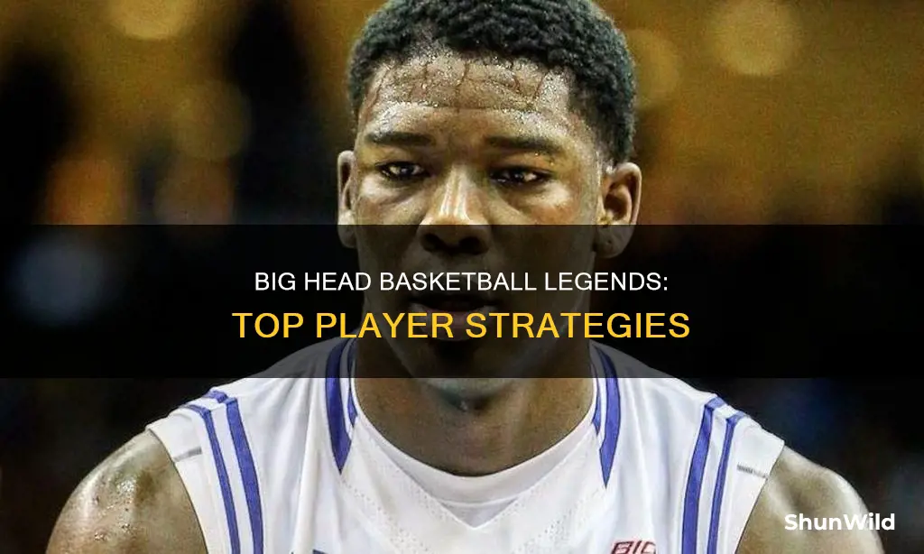 who the best to use on big head basketball legends