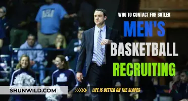 Butler Basketball: Recruiting Contacts for Aspiring Athletes