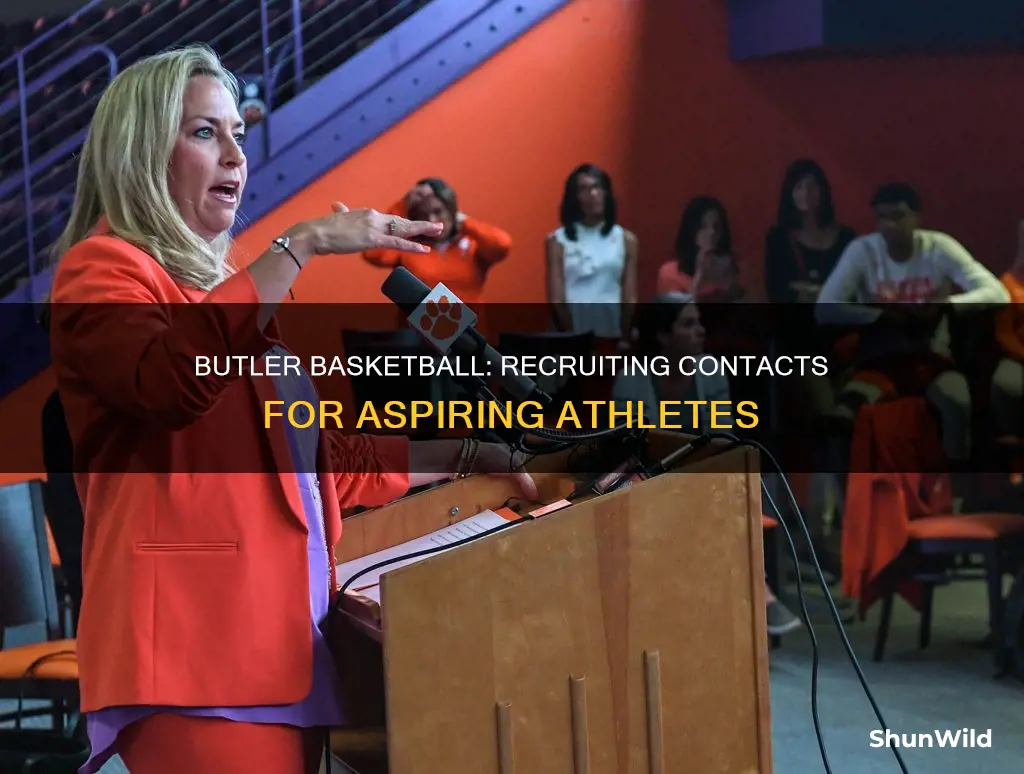 who to contact for butler men