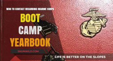 Marine Corps Boot Camp Yearbook: Who to Contact for Access