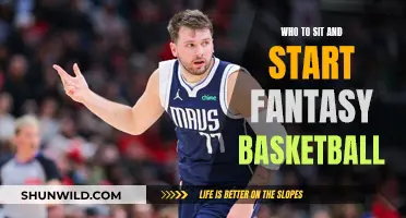 Fantasy Basketball: Who to Sit and Start This Week