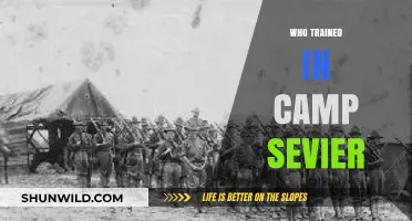 Exploring the Legacy of Camp Sevier: Who Trained There?