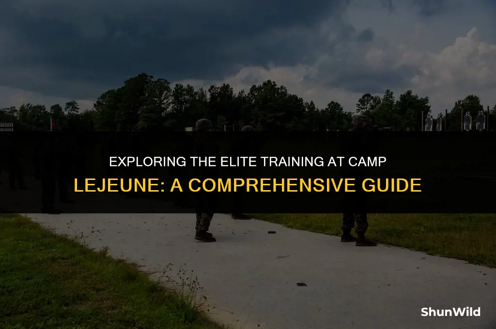 who trains at camp lejeune