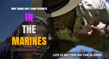 Marine Boot Camp Drill Instructors: Who Trains the Recruits?