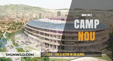 The Architects Behind Camp Nou: A Historical Perspective
