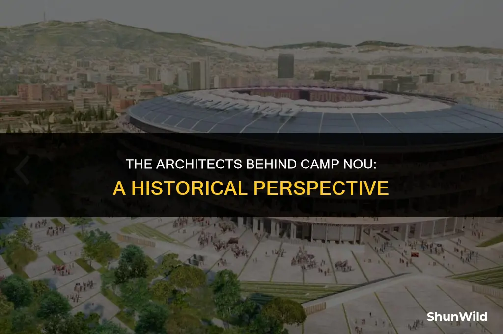 who uilt camp nou
