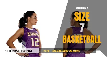 Basketballers Dribbling with Size 7: Who Are They?