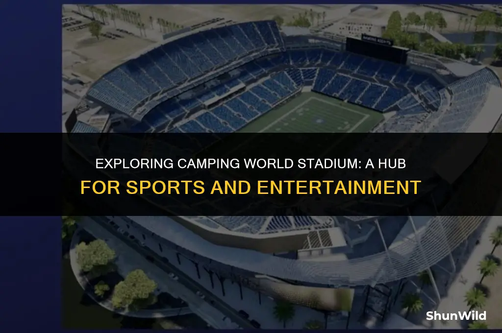 who uses camping world stadium