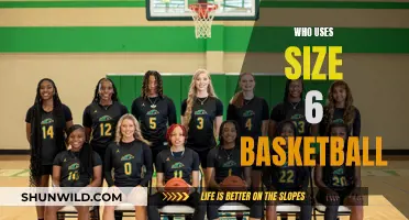 Basketball Sizing: Who Needs a Size 6?