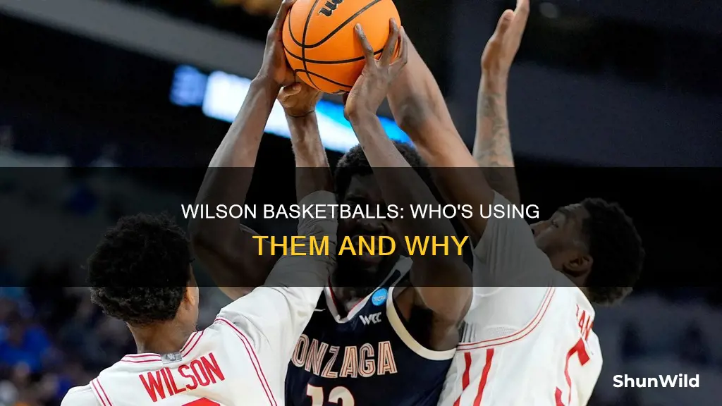 who uses wilson basketballs