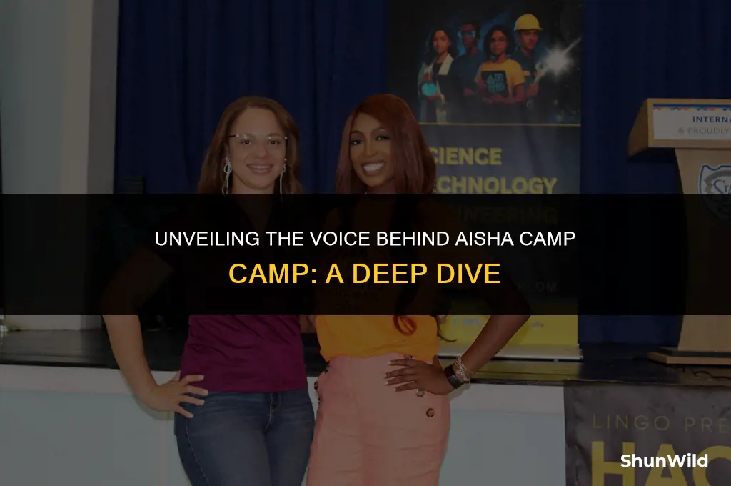 who voices aisha camp camo
