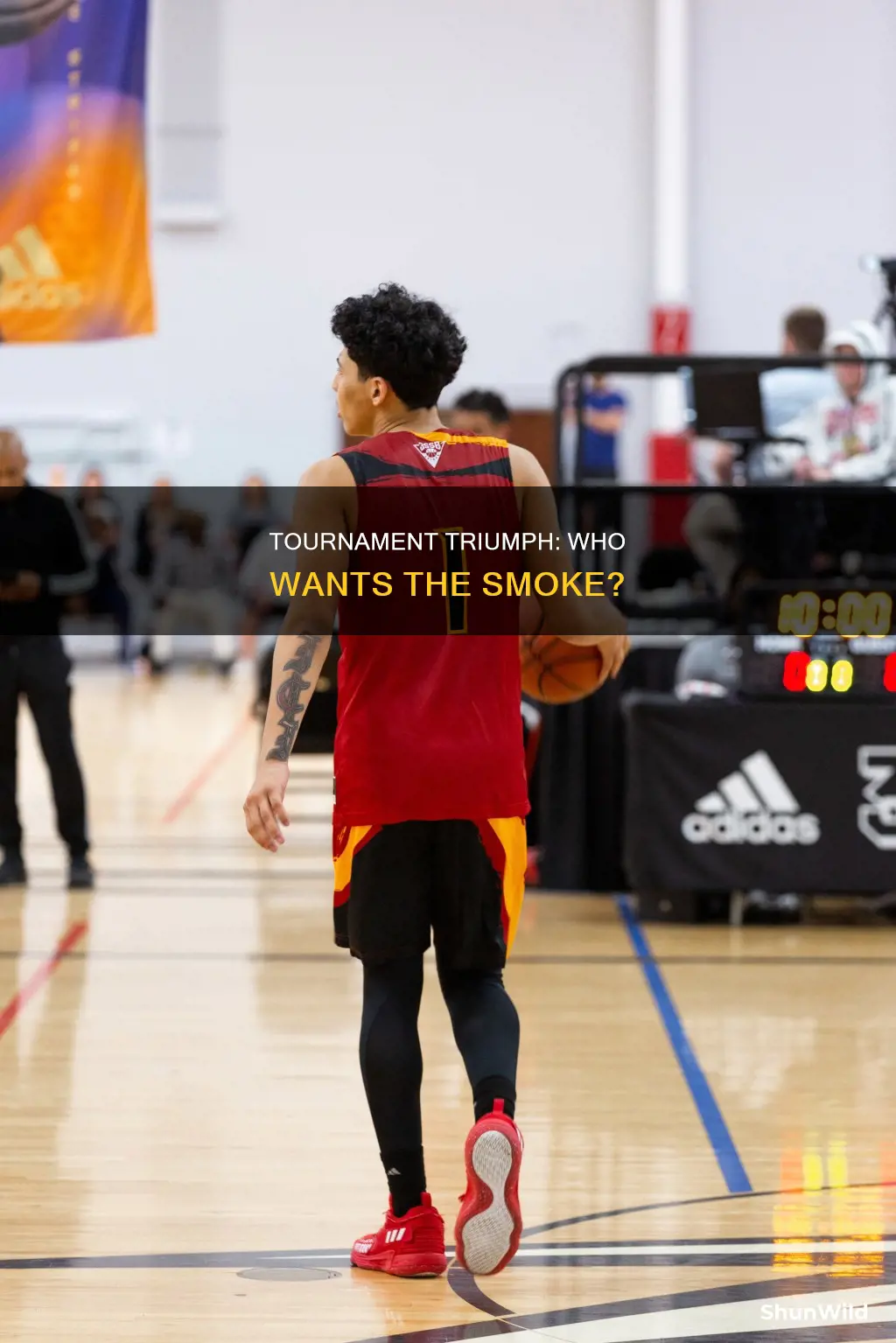 who want the smoke basketball tournament