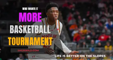Intense Basketball Tournament: Who Wants Victory?