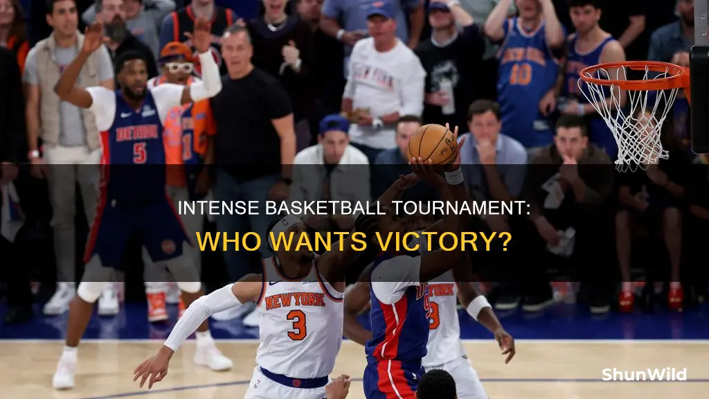 who wants it more basketball tournament