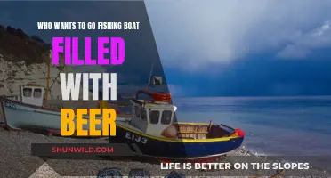 Fishing Boat Fun: Beer-Filled Adventure on the Water