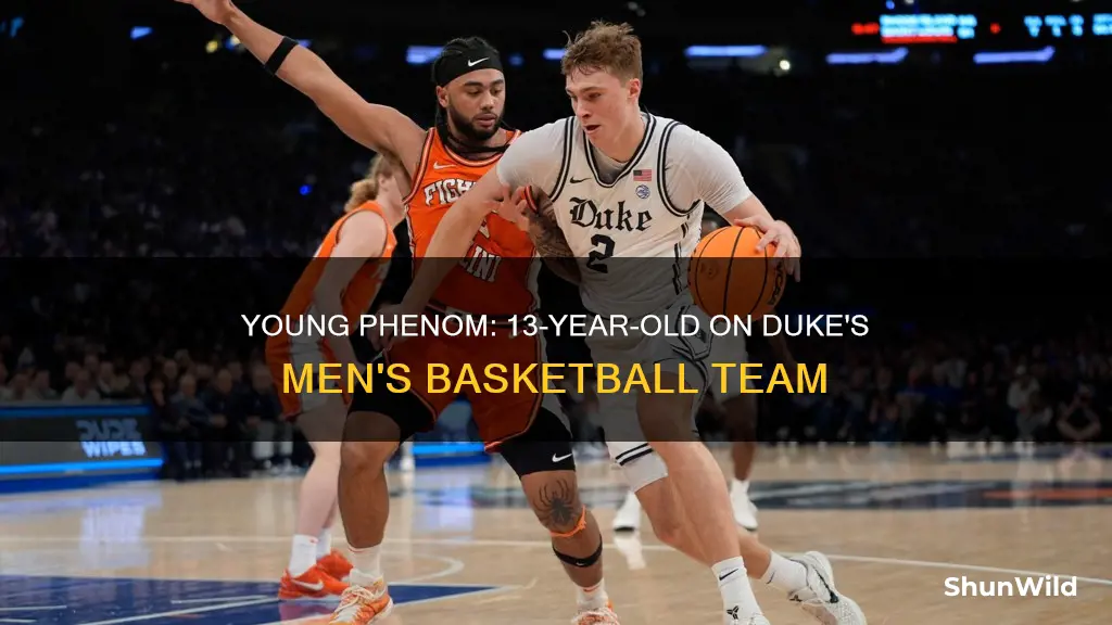 who was 13 at duke mens basketball