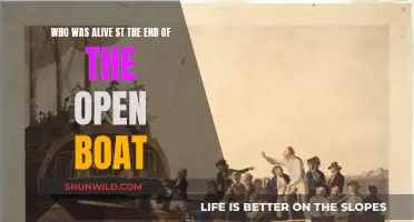 Who Survived the Open Boat's End?